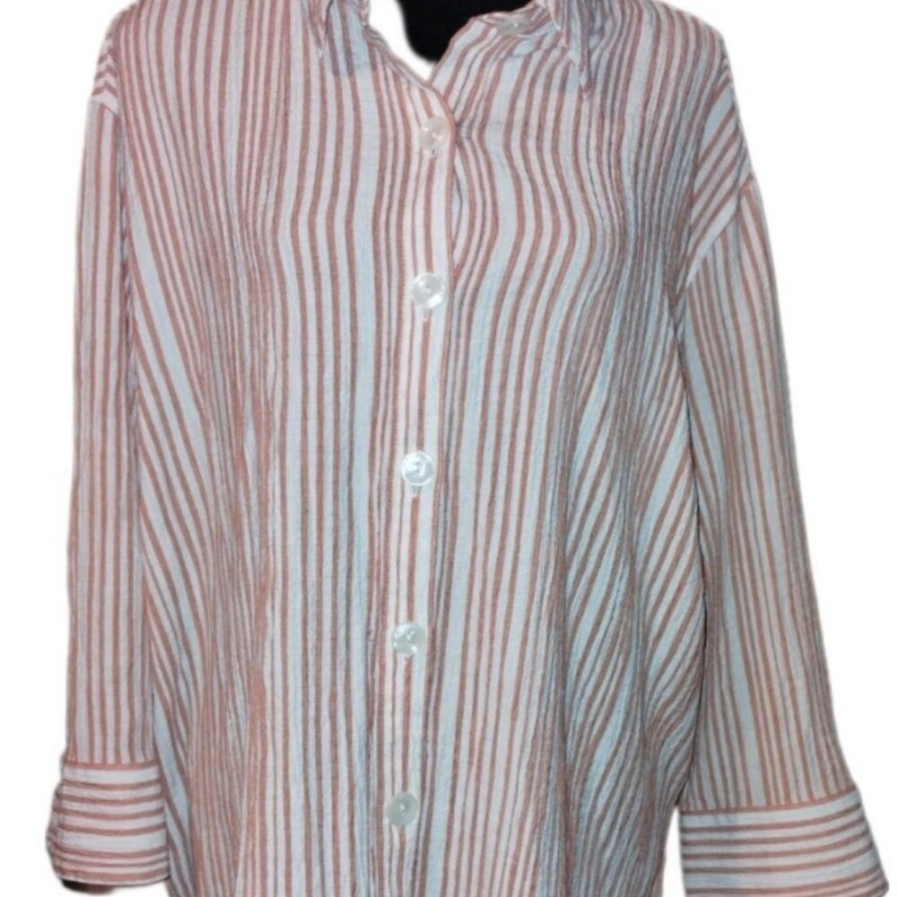 White Stag Woman's Blouse, Size XL (16-18)